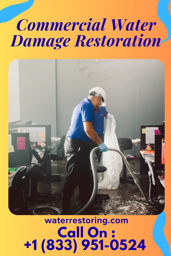 Commercial Water Damage Restoration in Eden Roc, HI